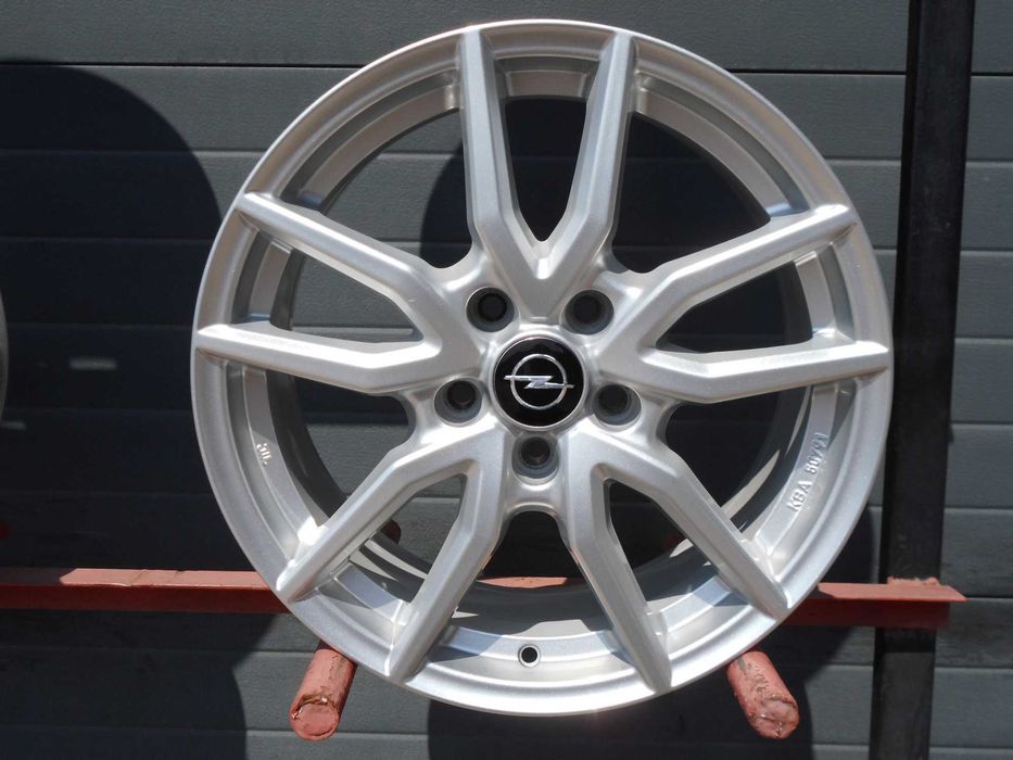 Felgi aluminiowe Rial 17 5x115 Opel Astra J Zafira C Insignia B