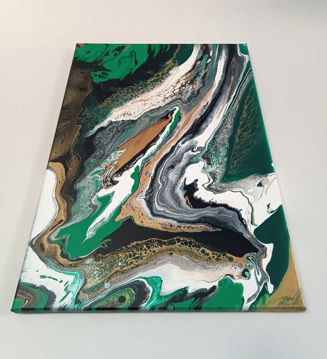 Wyprzedaż obrazów abstrakcyjnych Abstrakcja Obraz do salonu