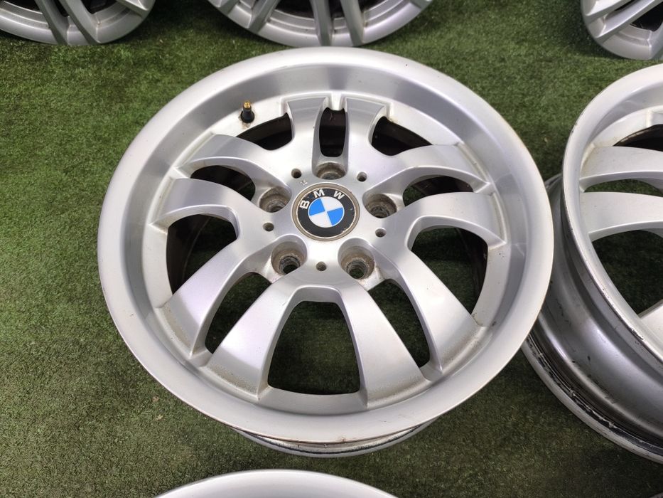 16" felgi 5x120 et34 BMW seria 3 E90 E91 E46 seria 1 e87 Wysyłka