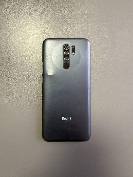 Смартфон Xiaomi Redmi 9 4/64 Carbon Grey