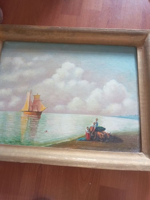 Продам 2 картины,холст,масло