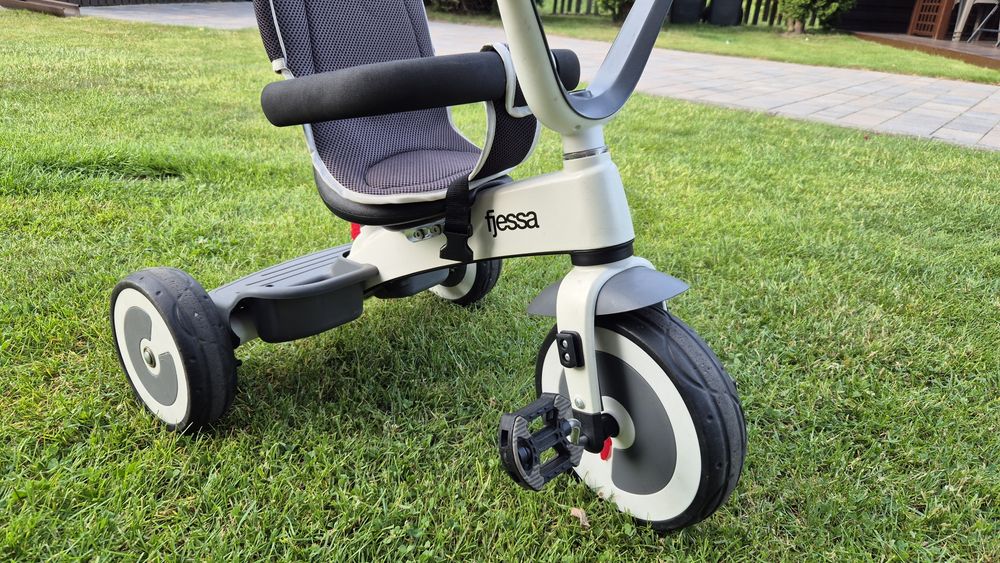 Sprzedam Rowerek Trójkołowy Fjessa - KOMPLETNY i ZADBANY!