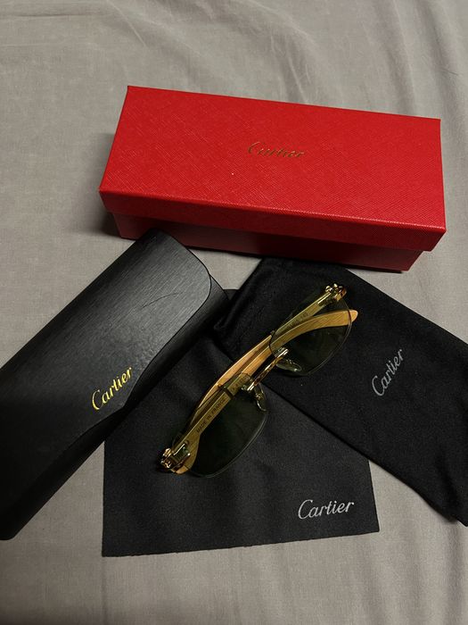 Okulary Cartier