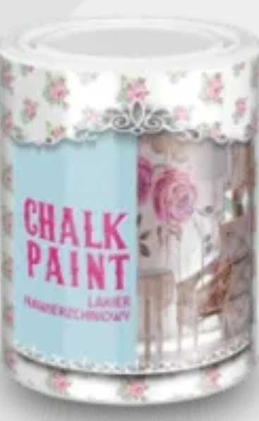 Лак CHALK PAINT TOP  для  поверхонь покритих крейдяною фарбою.
