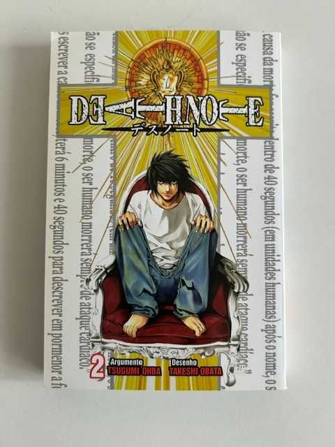 Mangá Bleach e Death Note
