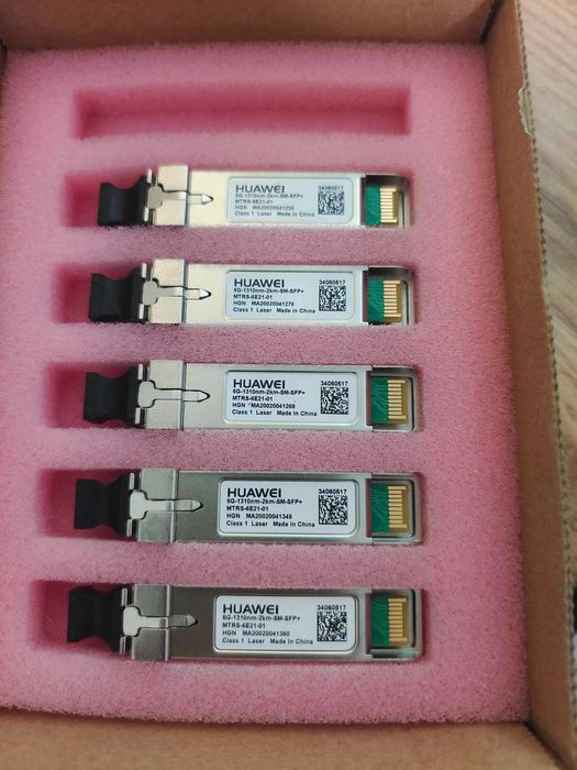 Huawei OSV002N01 Optical Transceiver,SFP+,1310nm,6.144G,-8.4dBm~+0.5dB