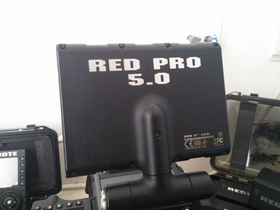 Câmara Red Scarlet-X