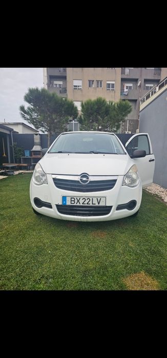 Vendo opel agila carro cidade