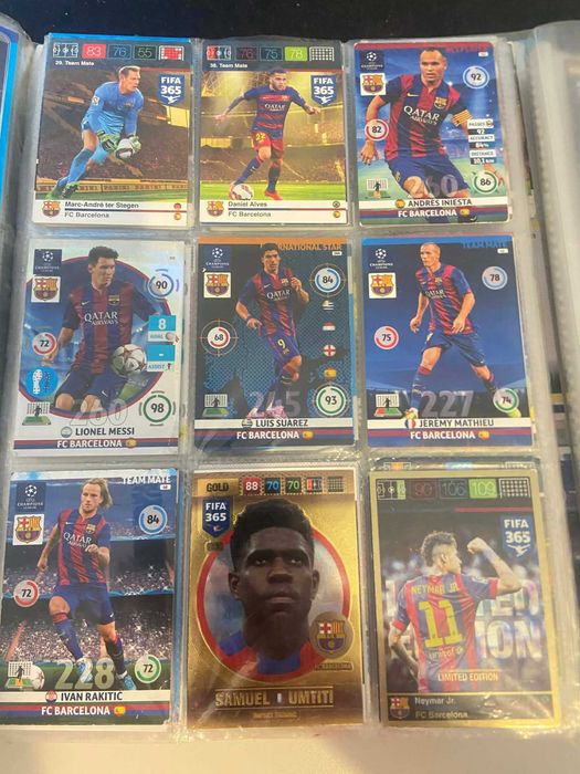 Karty piłkarskie, kolekcjonerskie