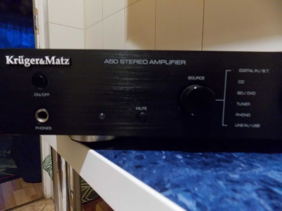 Odtwarzacz multimedialny amplifer Kruger Matz
