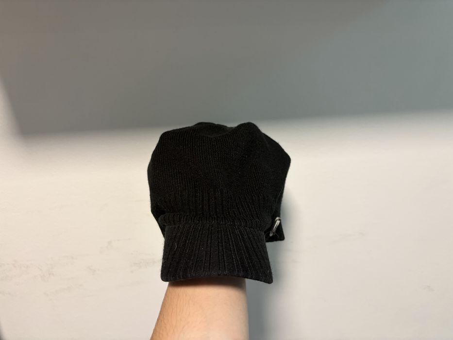 Czapka Adidas bawełniana z daszkiem – czarna