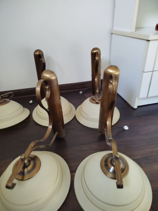 Lampy do salonu zestaw