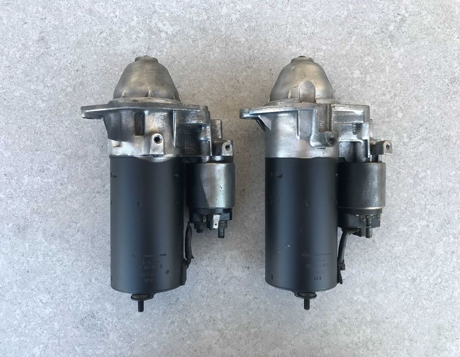 Стартер Opel Vectra A. Astra F. Kadett. Ascona - (DIESEL)