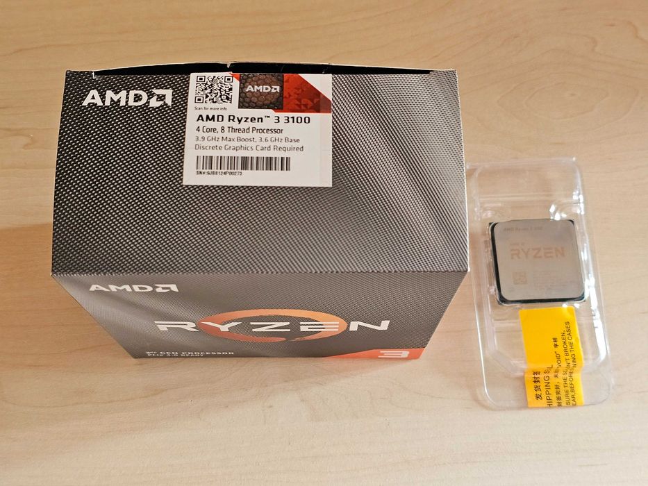 ryzen 3 3100 - купити комплектуючі для ПК - Ціна на OLX.ua