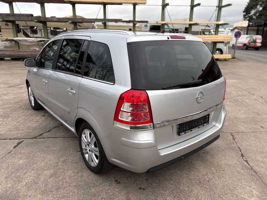 Бампер OPEL ZAFIRA B Розборка Зафіра Б