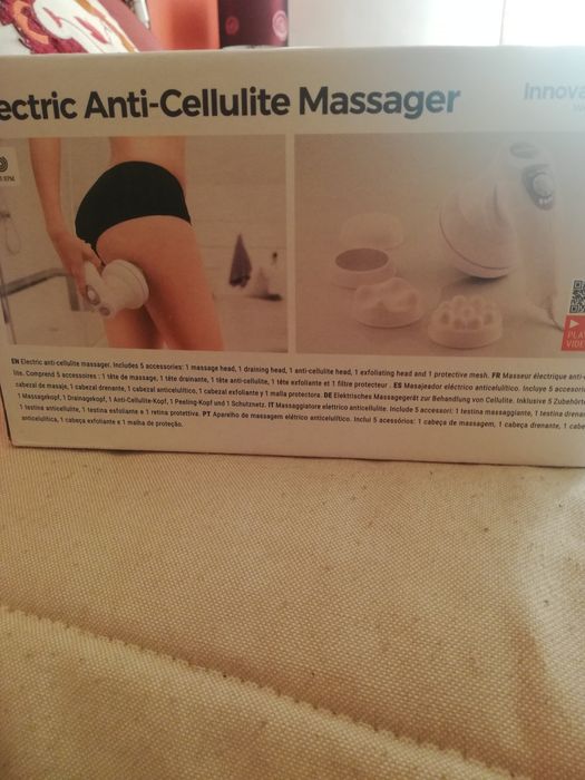 Massagador anti celulite