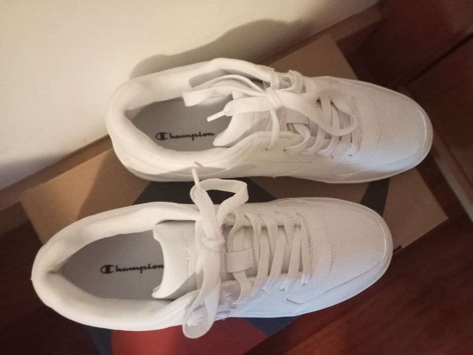 Sapatilhas champion Rebound low | tamanho 44