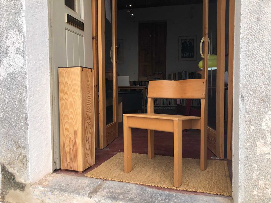 Cadeira Escolar "Sena"  - Sena da Silva