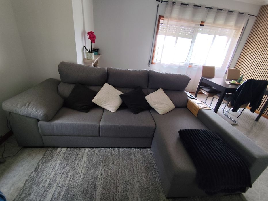 Sofá chaise longue
