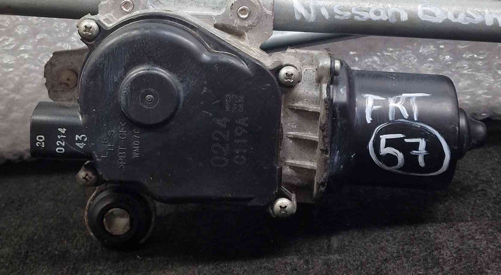 Motor Limpa Vidros Frente NISSAN QASHQAI II (J11, J11_) ano 2014