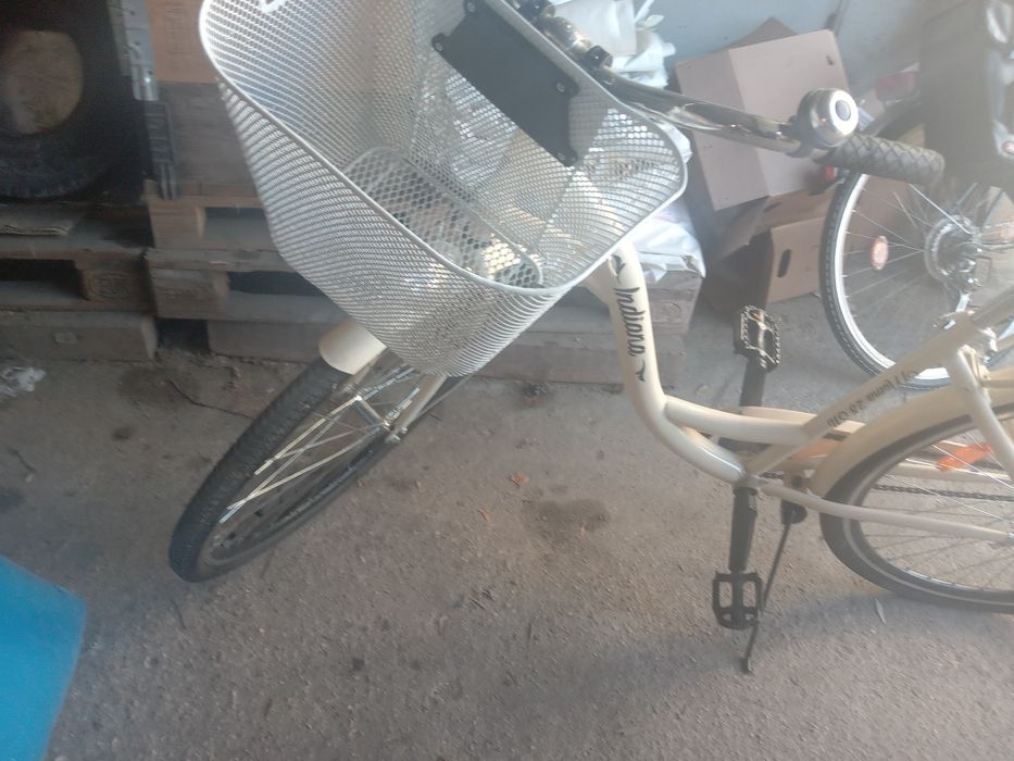 Rower Damka koła 28