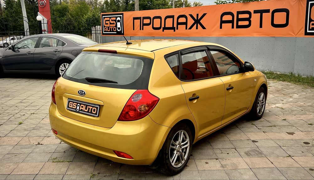 Продаж Kia Ceed