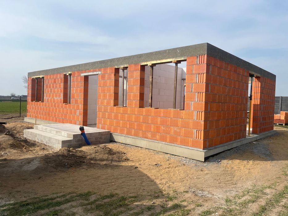 Usługi budowlane/budowa domu