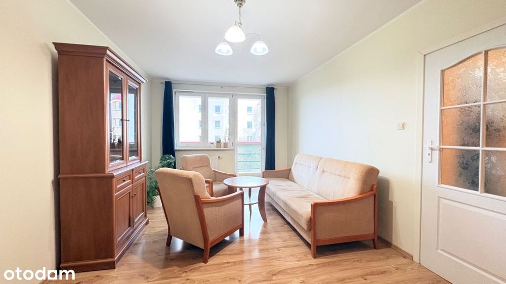 Jankowskiego duża kawalerka z balkonem