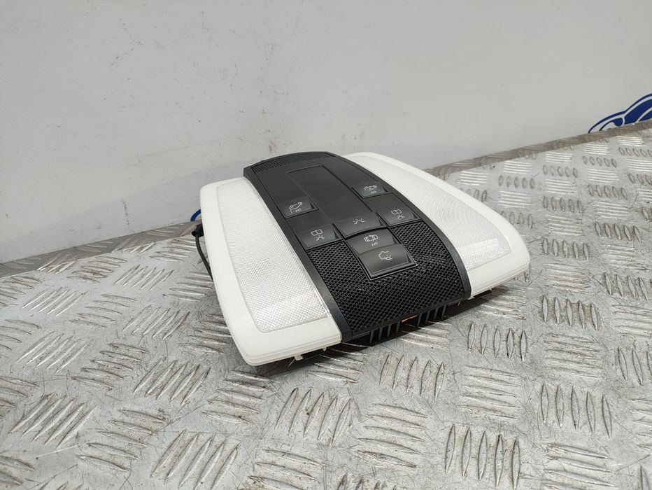 Plafonier Comandos Tejadilho Luzes Interior Original Mercedes Benz