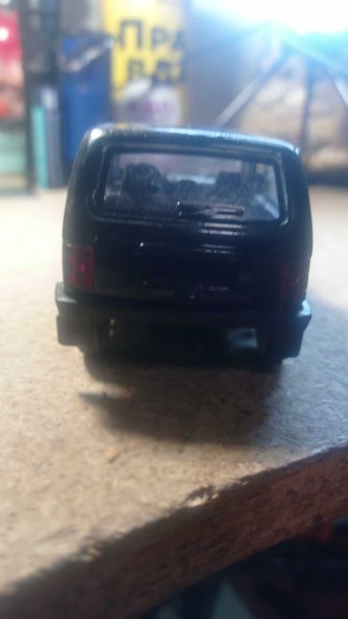 Моделька ваз нива