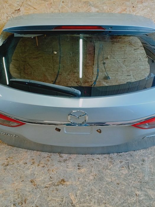 Mazda 6 GJ kombi srebrna klapa tył tylna kompletna oryginał demontaż