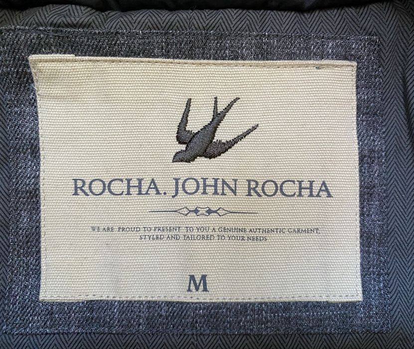 Płaszcz Męski M John Rocha Zimowy