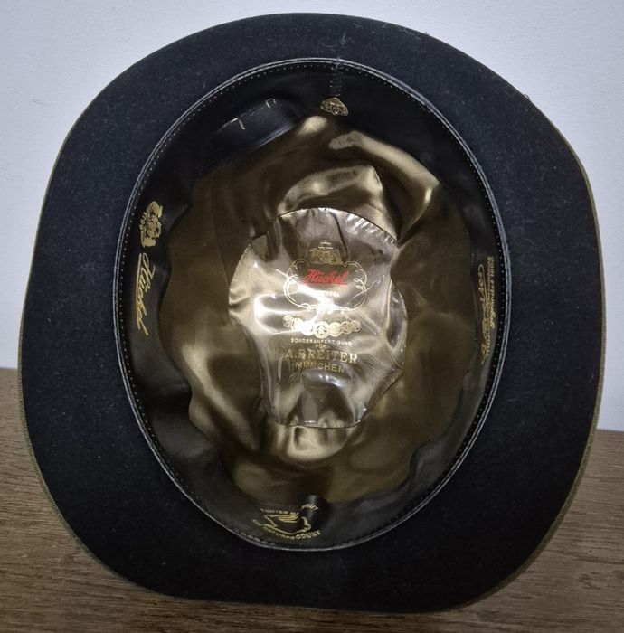 HUCKLE 1799 roz. 56 kapelusz wełniany