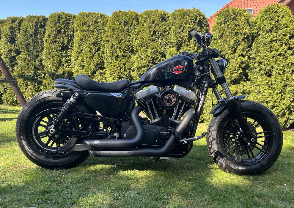 Harley Davidson XL1200X Sportster forty eight 2022