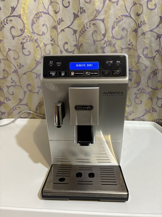 Кавоварка Delonghi Autentica Cappuccino ETAM 29.660.SB