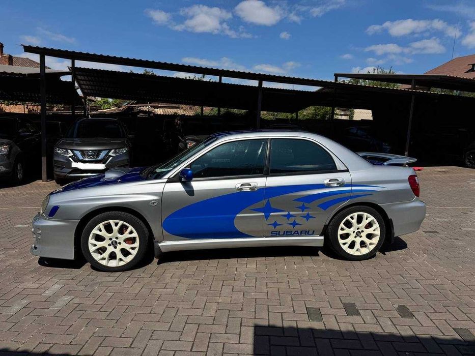 Subaru Impreza WRX STI 2002