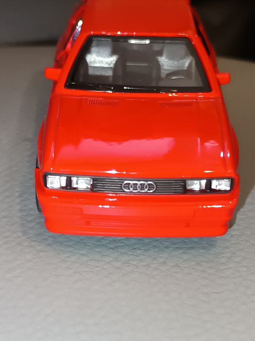 Model samochodu Audi Quattro  1:36