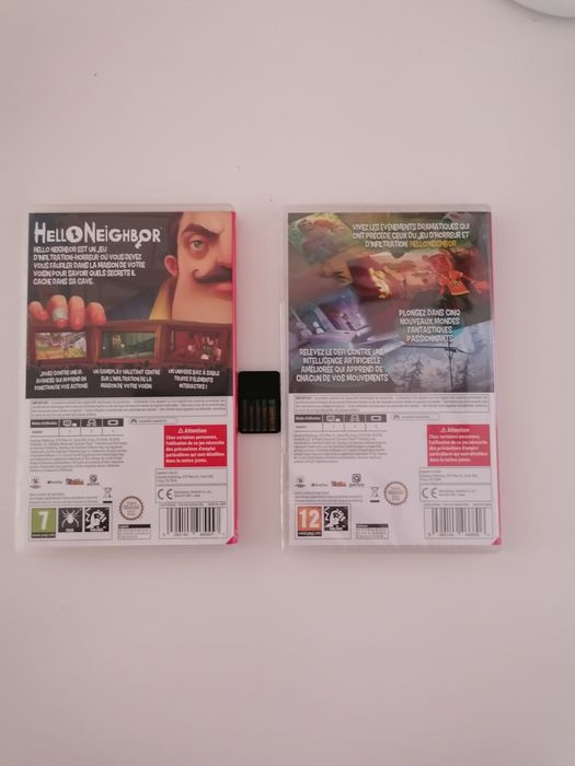 Nintendo switch Hello Neighbor Hide & Seek
