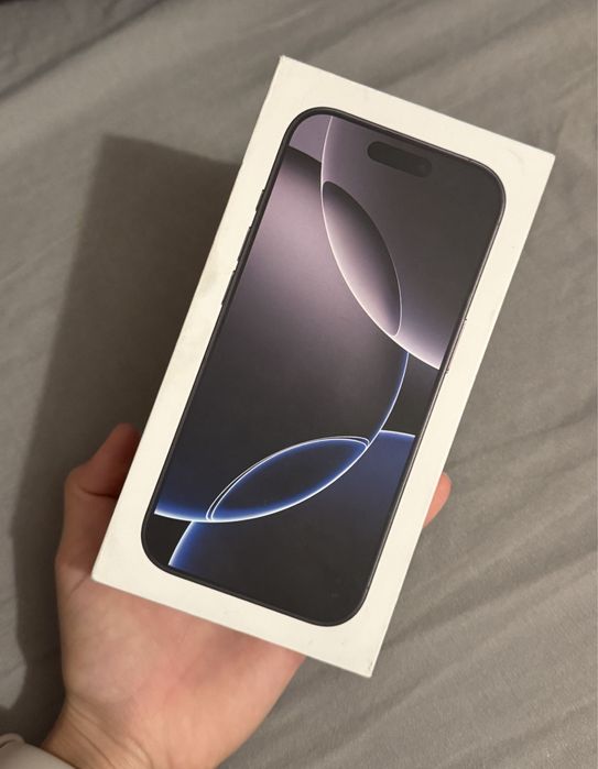 Nowy iPhone 16 pro 256GB