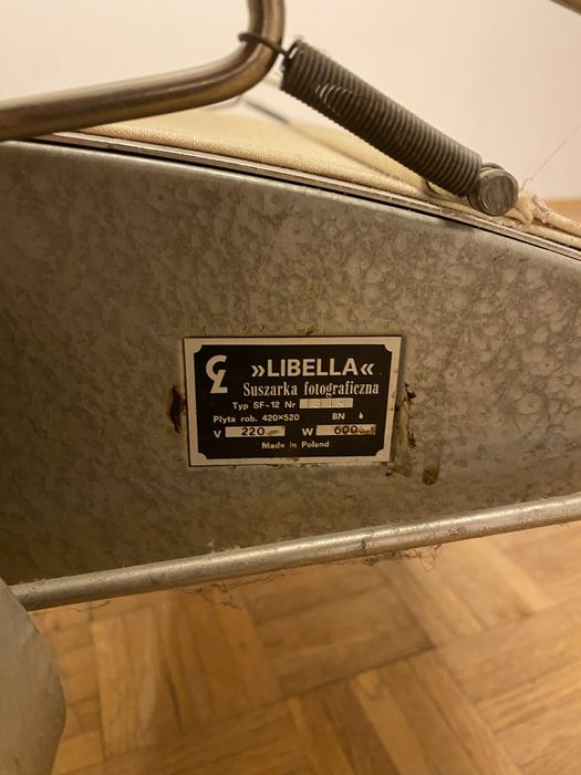 Suszarki do fotografii analogowej