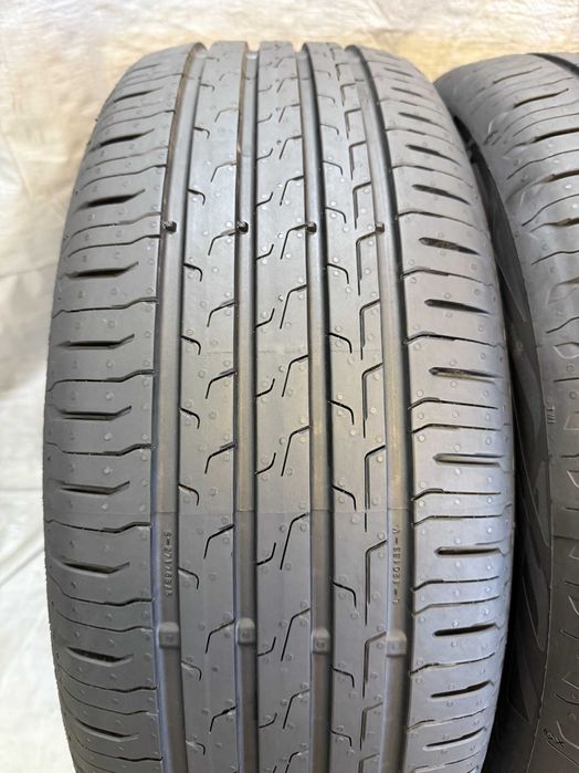 Opony letnie Continental EcoContact 6 215/55/17 94V jak NOWE 2024 rok