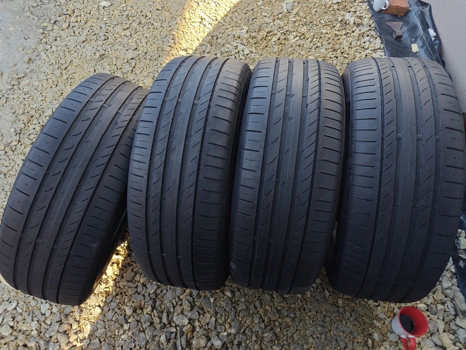 235/55r19 Continental sport Contact 5 KOMPLET opony letnie++ /