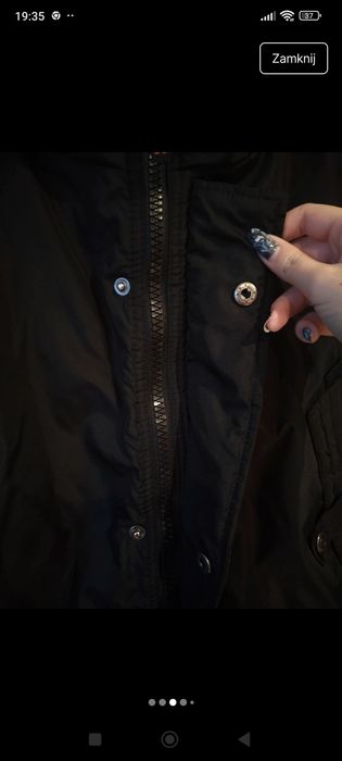 Kurtka męska ocieplana Reporter 3XL/ Bdb