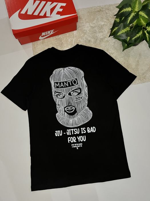 Футболка Manto / Футболка Манто Маска / Manto Maska / Футболка Манто