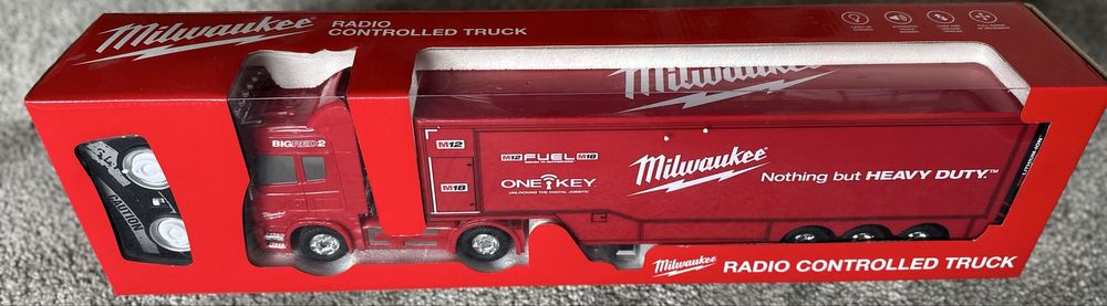Model Samochodu Milweaukee Truck