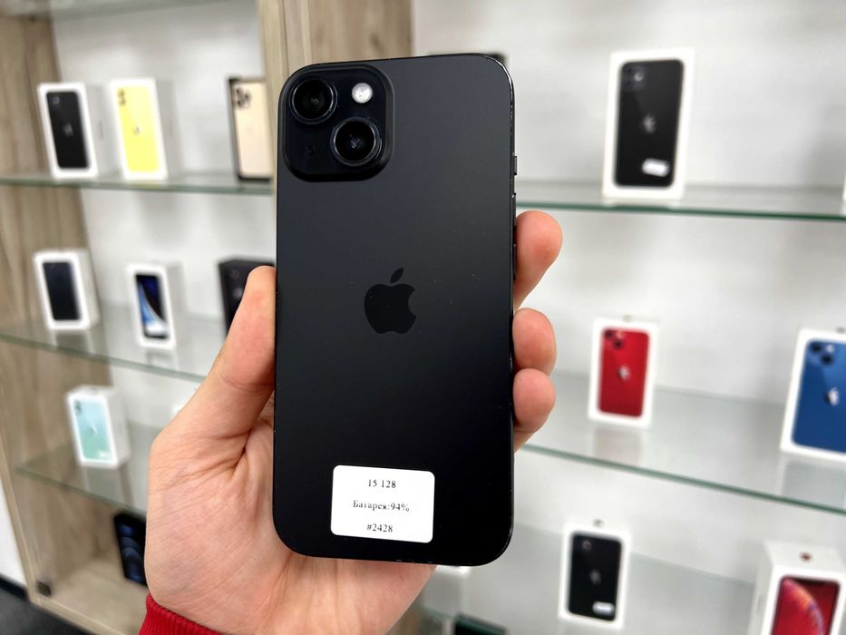 iPhone 15  128 GB Neverlock _ Гарантія _ Магазин_Обмін
