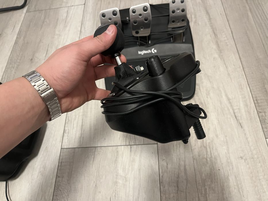 Logitech g920 + shifter