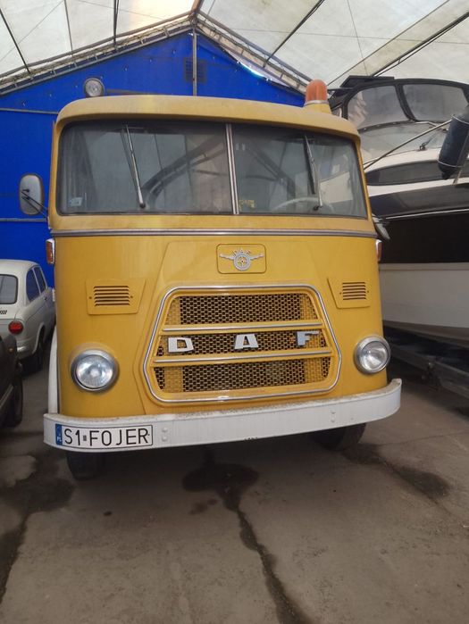 DAF  Samochód pożarniczy, 1971 - zabytkowy