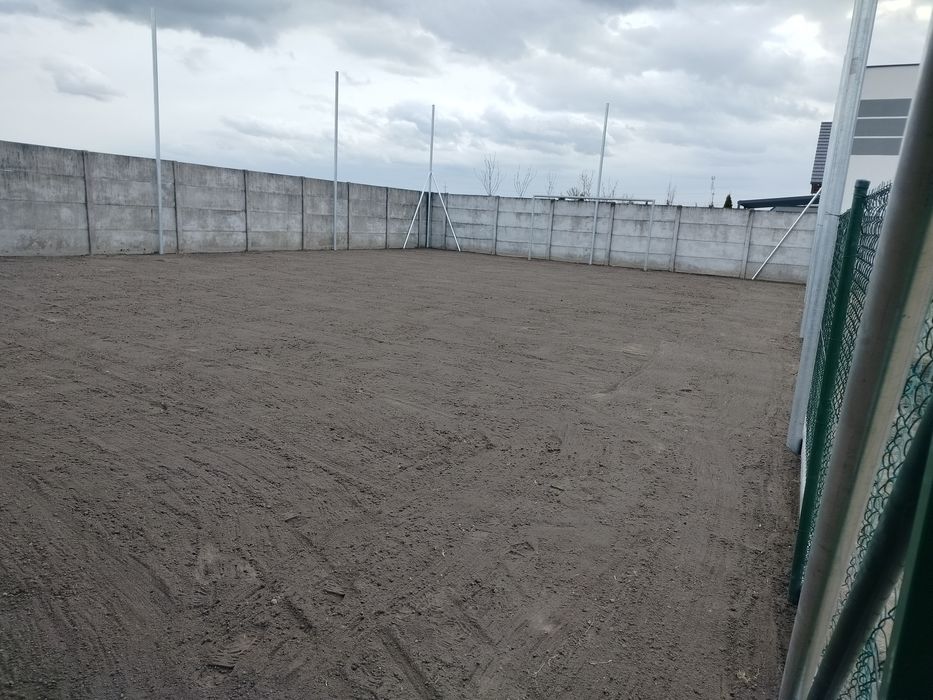 Koszenie trawy nieużytków