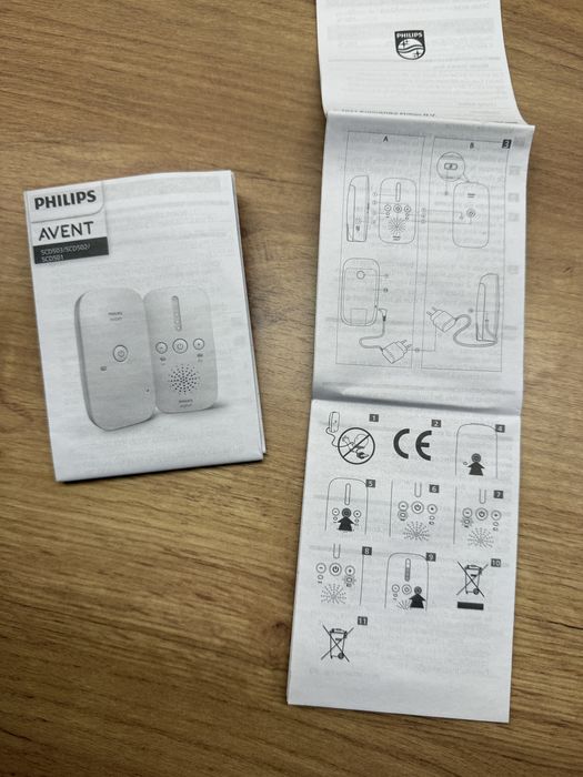 Elektroniczna niania Philips Avent SCD503